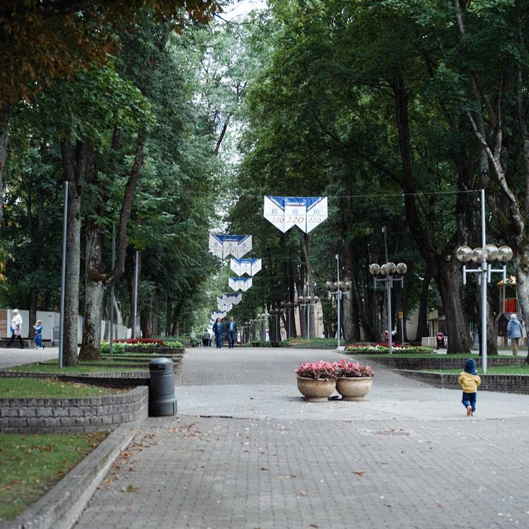 Domi Lini Apartment Друскининкай Екстериор снимка